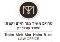 Troim Meir Mor Haim & Co.