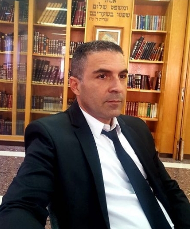 Lawyer Doron Azarzar