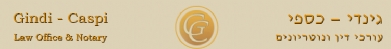 Gindi - Caspi, Attorneys and Notaries